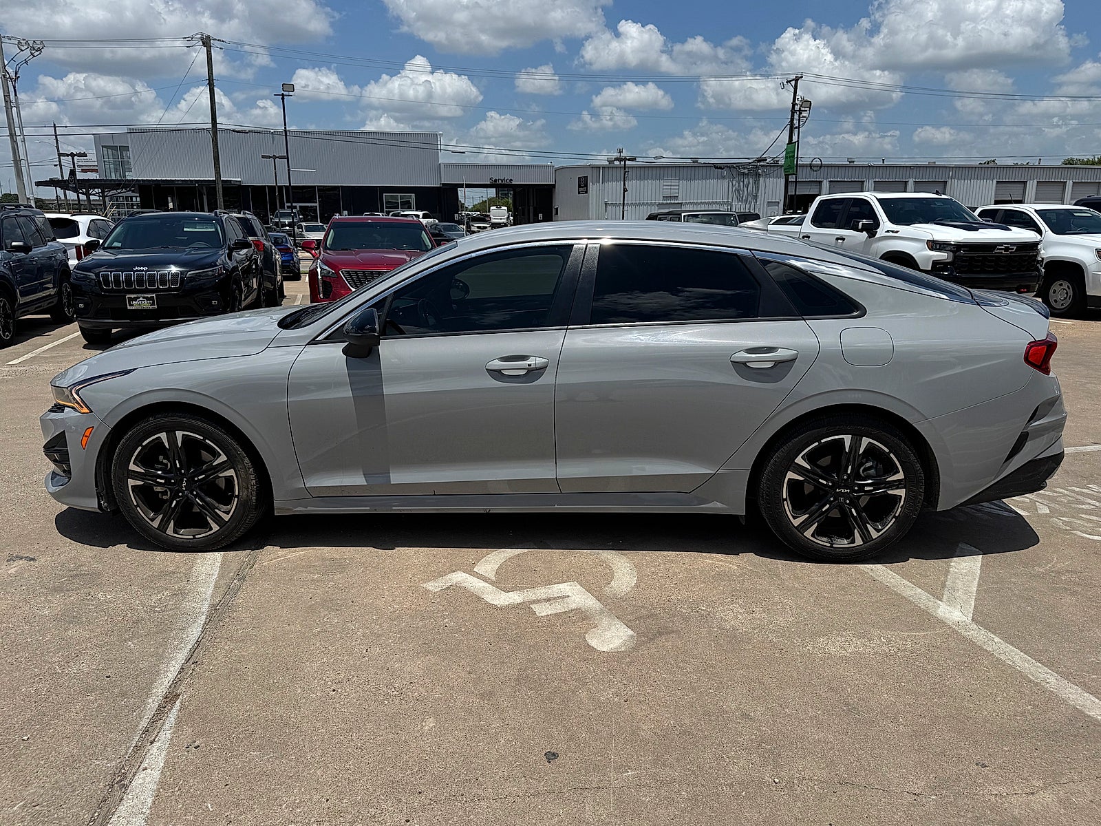 2023 Kia K5 GT-Line