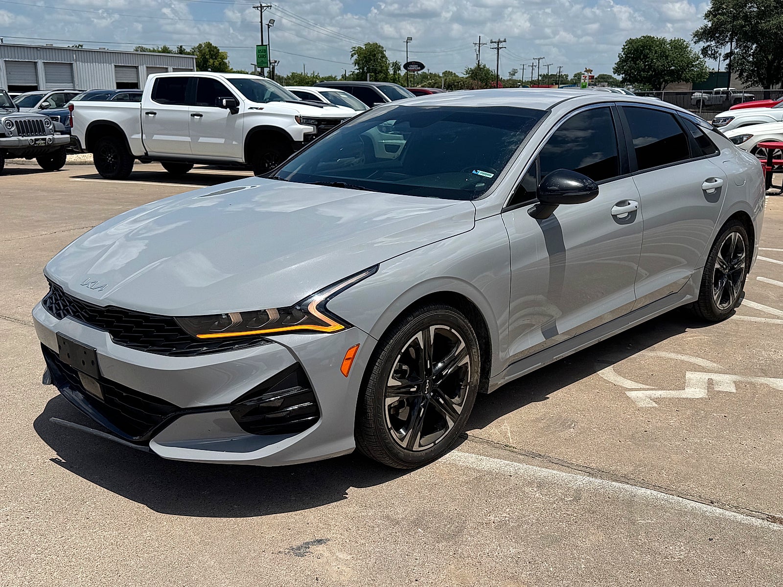 2023 Kia K5 GT-Line