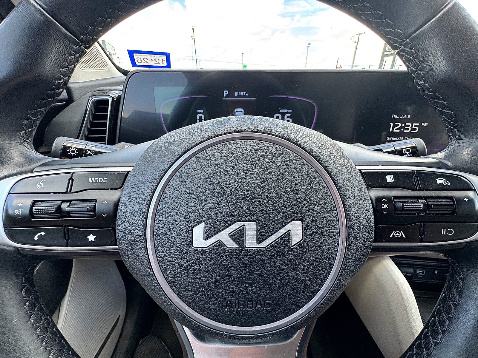 2025 Kia Sportage EX