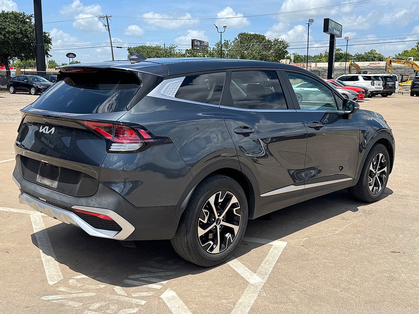 2025 Kia Sportage EX