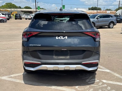 2025 Kia Sportage EX