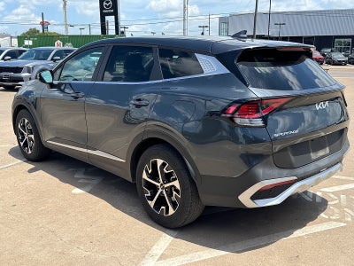 2025 Kia Sportage EX