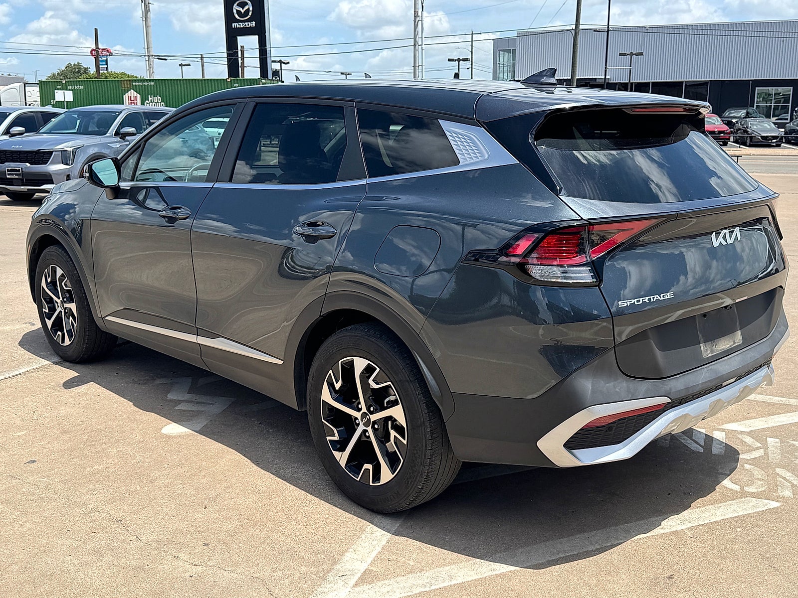 2025 Kia Sportage EX