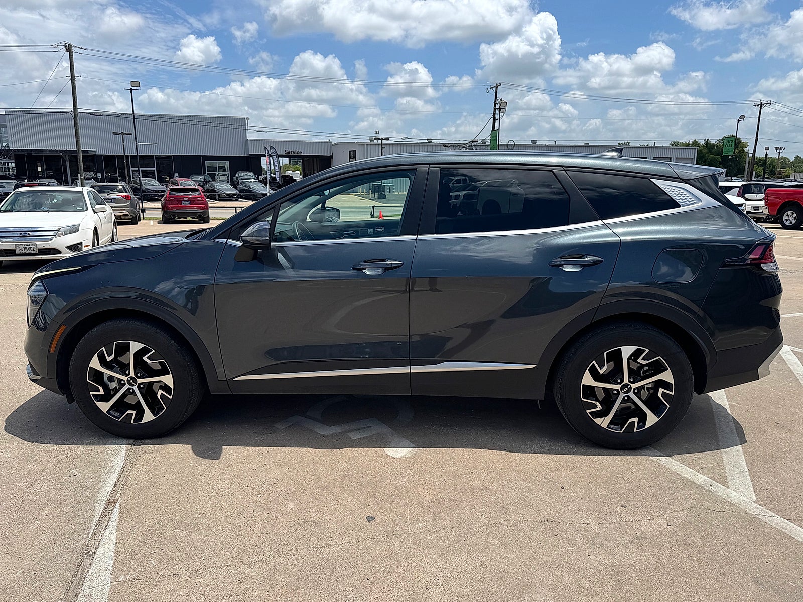 2025 Kia Sportage EX
