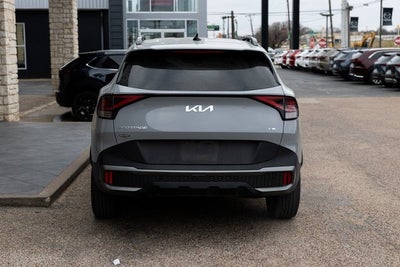 2023 Kia Sportage X-Line