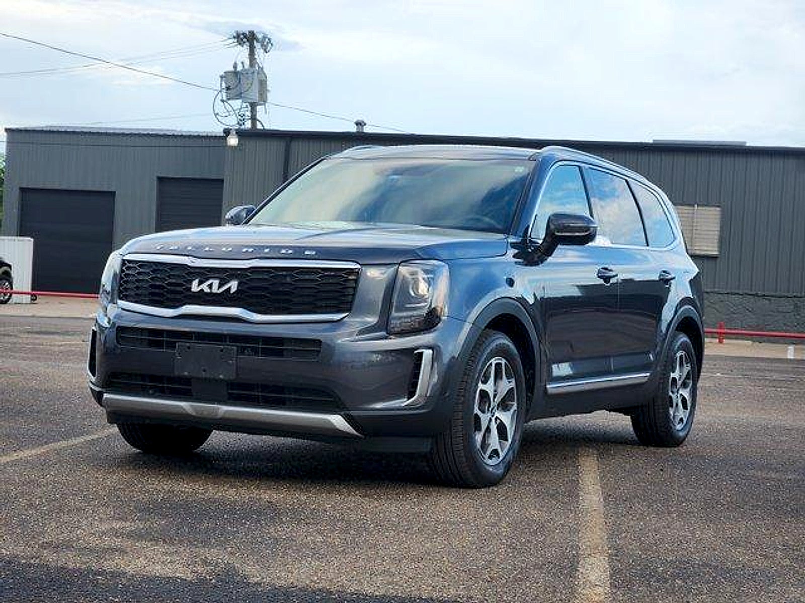 2022 Kia Telluride EX