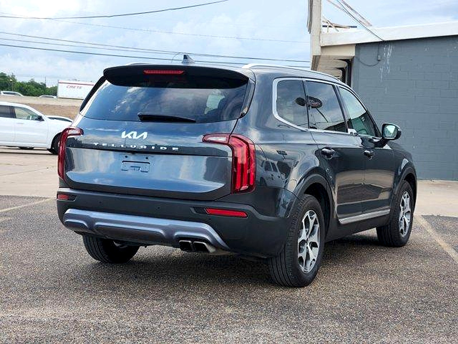 2022 Kia Telluride EX