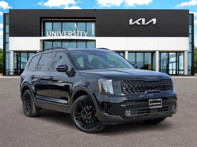 2025 Kia Telluride SX Prestige X-Line