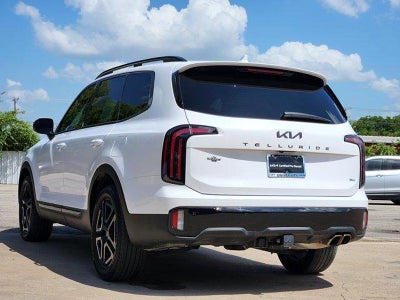 2025 Kia Telluride SX Prestige X-Line