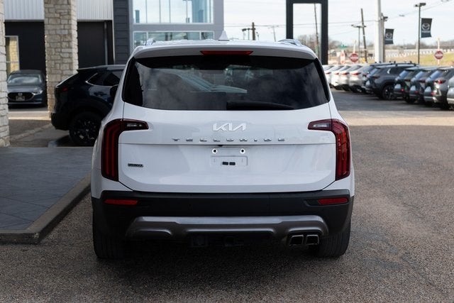 2022 Kia Telluride SX
