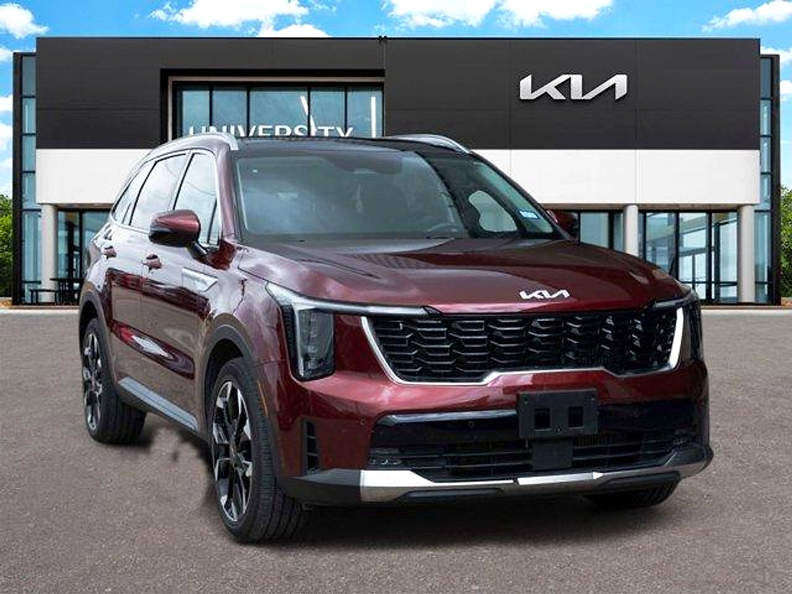 2025 Kia Sorento EX