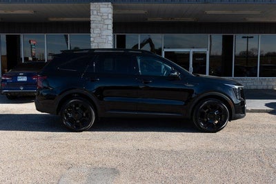 2025 Kia Sorento X-Line EX