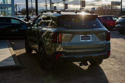 2025 Kia Sorento X-Line EX
