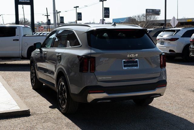 2025 Kia Sorento S