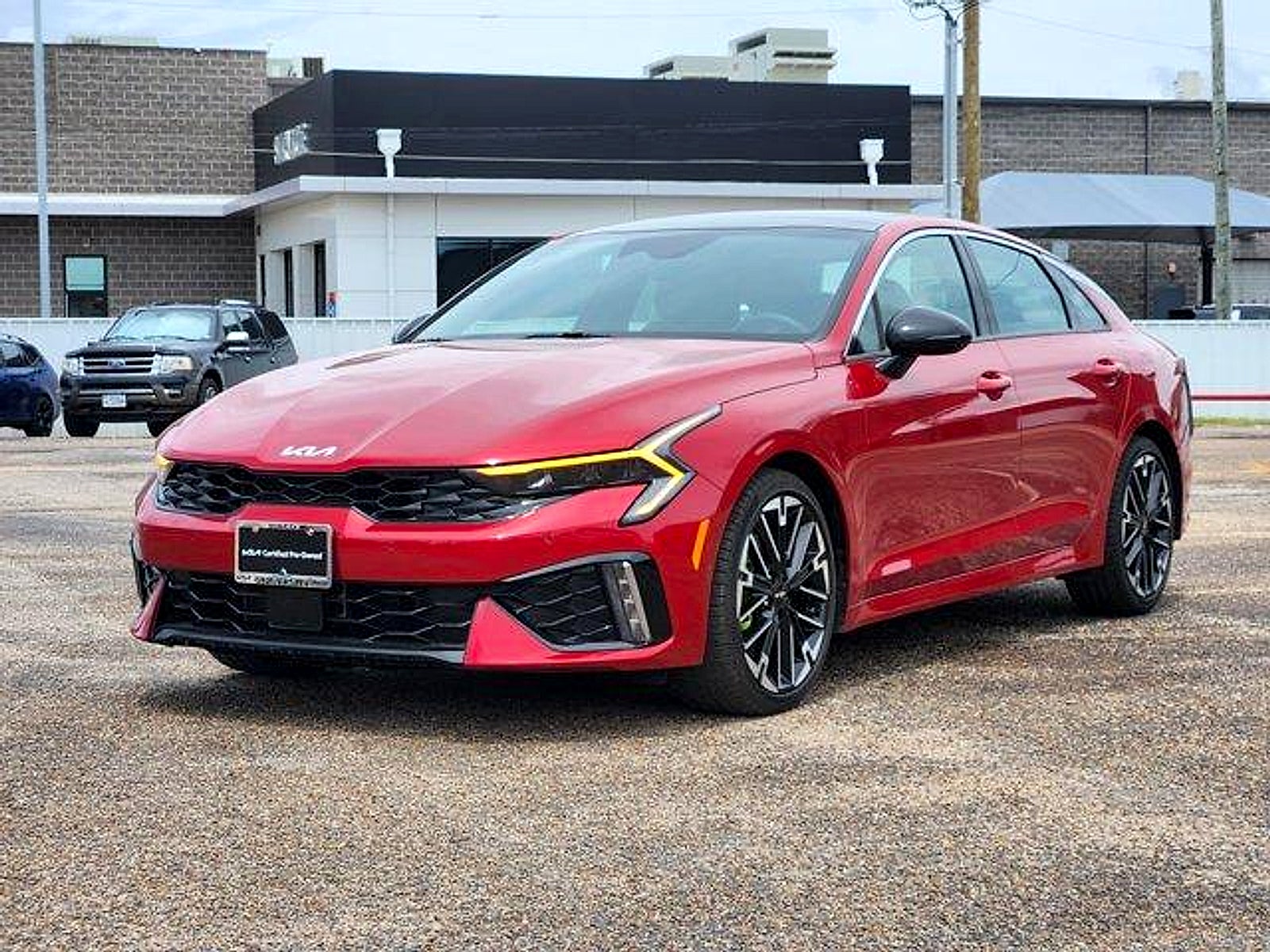 2025 Kia K5 GT