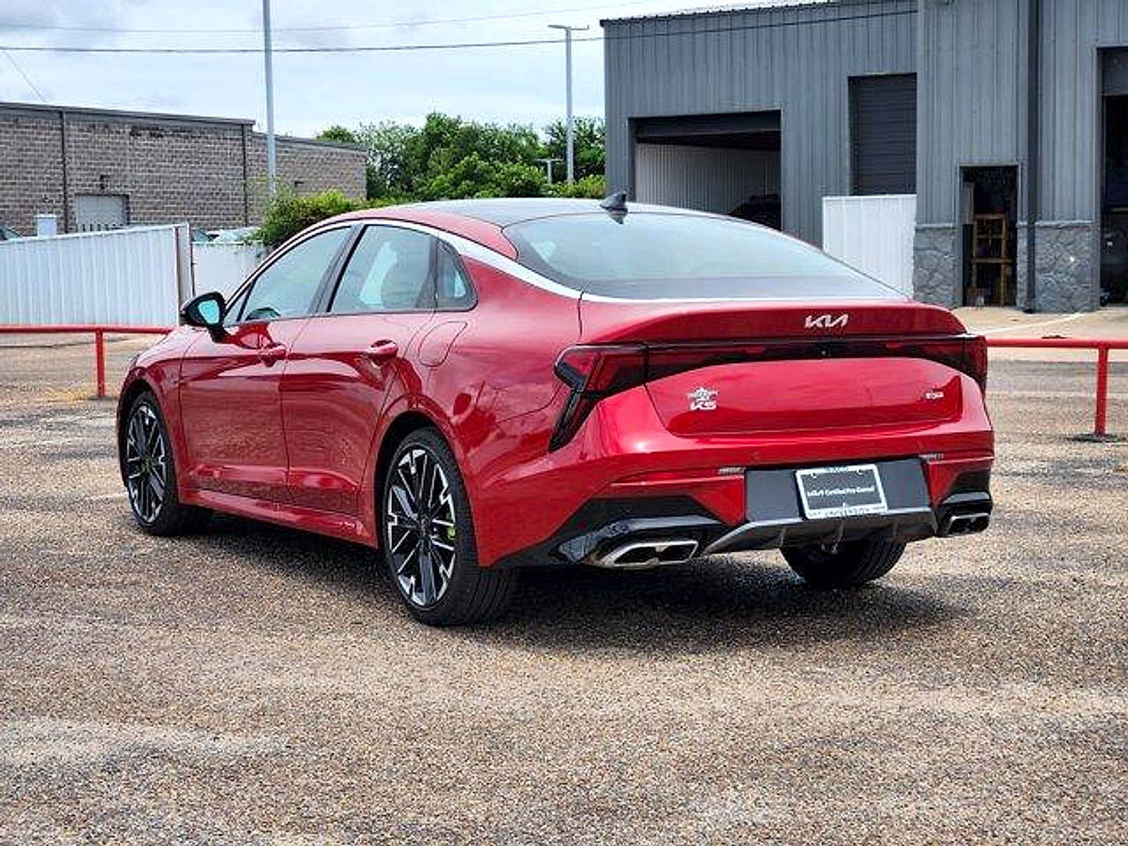 2025 Kia K5 GT