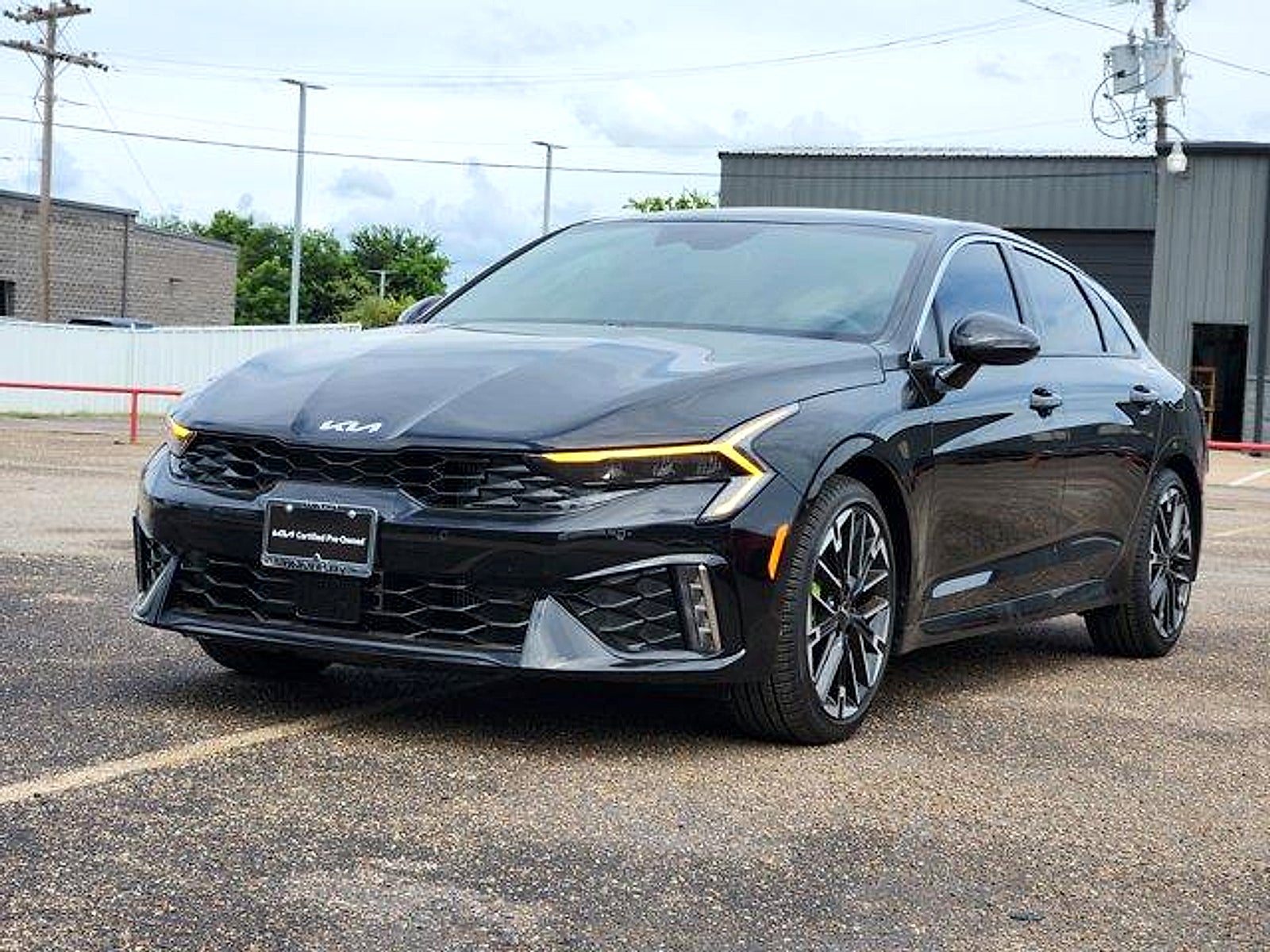 2026 Kia K5 GT