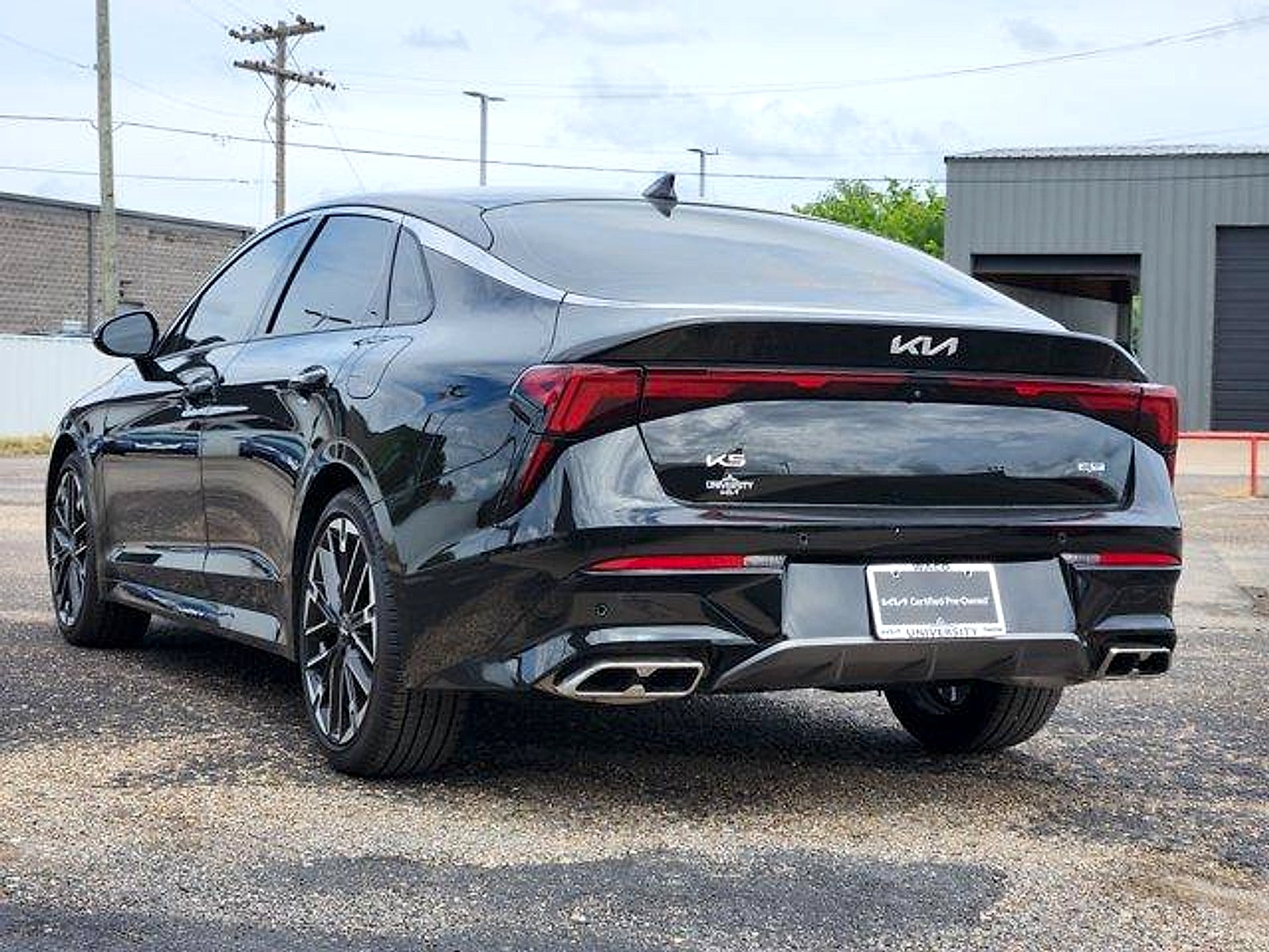 2026 Kia K5 GT