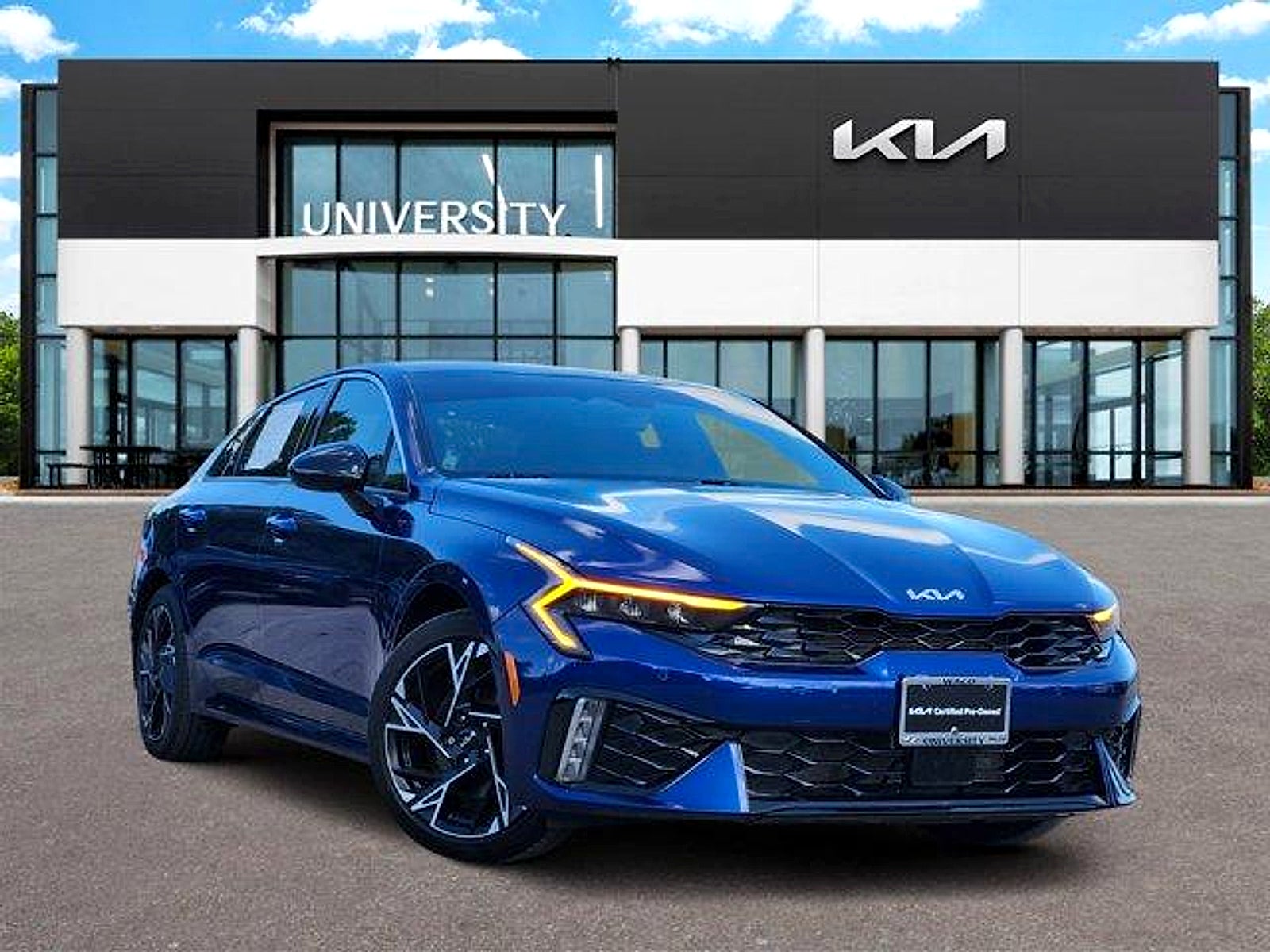 2025 Kia K5 GT-Line