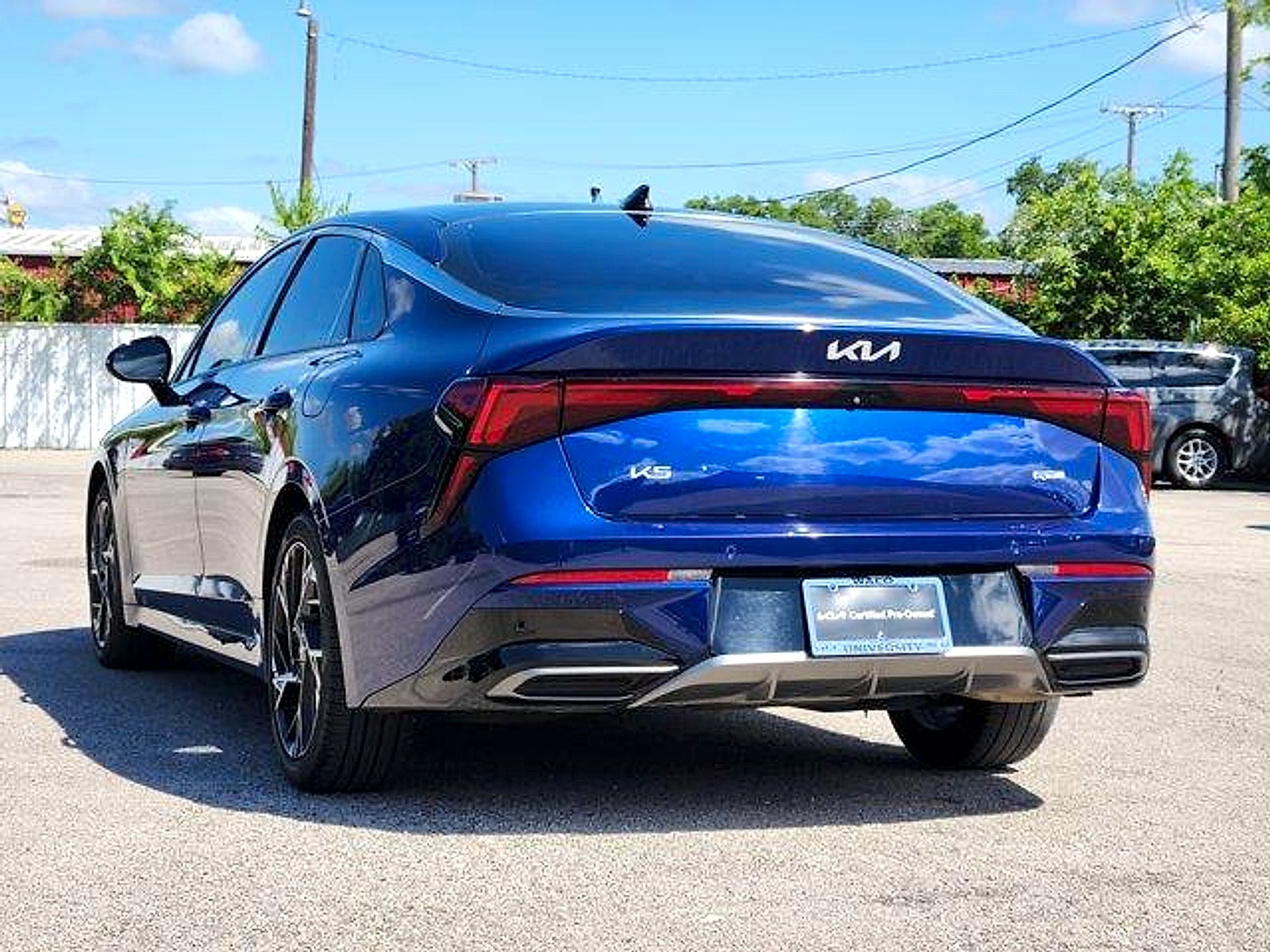 2025 Kia K5 GT-Line