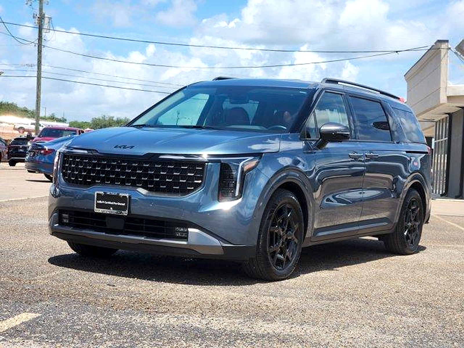 2026 Kia Carnival MPV SX Prestige