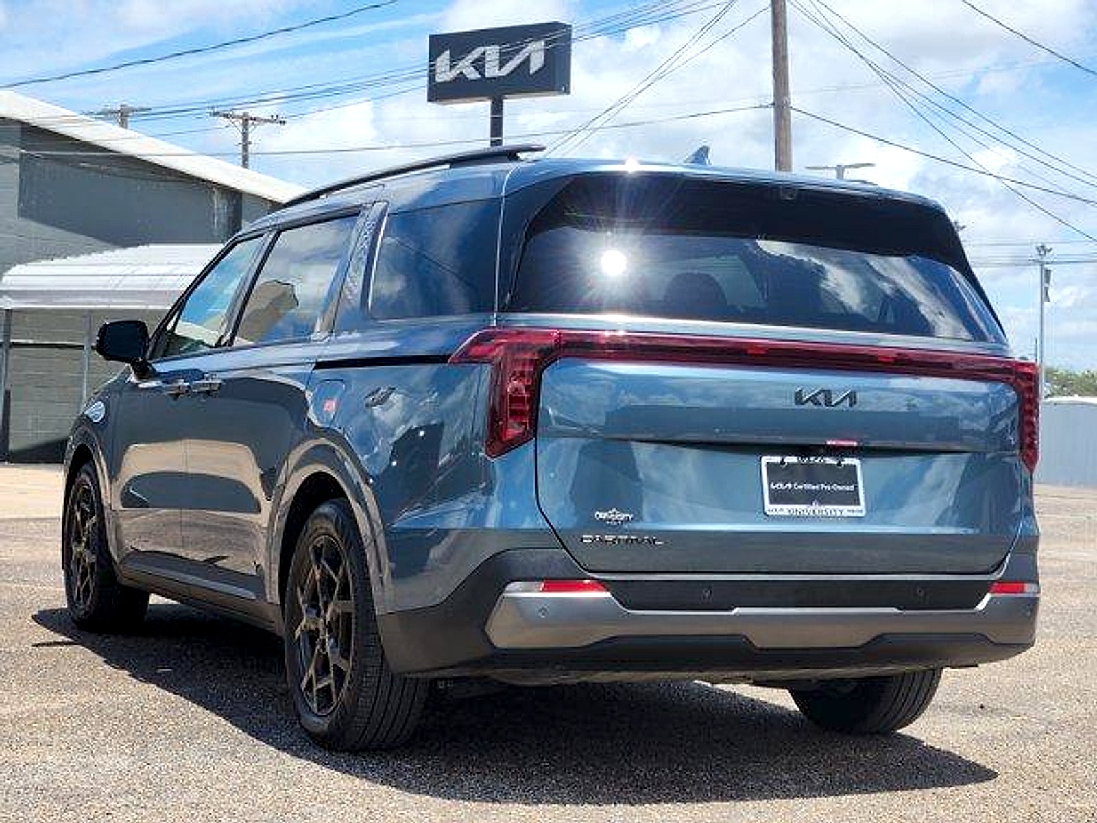 2026 Kia Carnival MPV SX Prestige