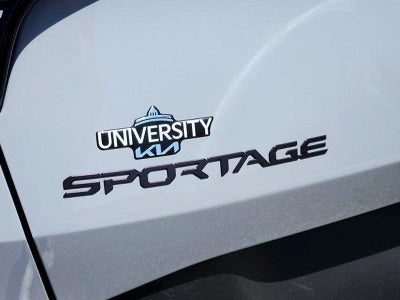 2026 Kia Sportage Hybrid X-Line