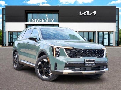 2026 Kia Sorento Hybrid EX