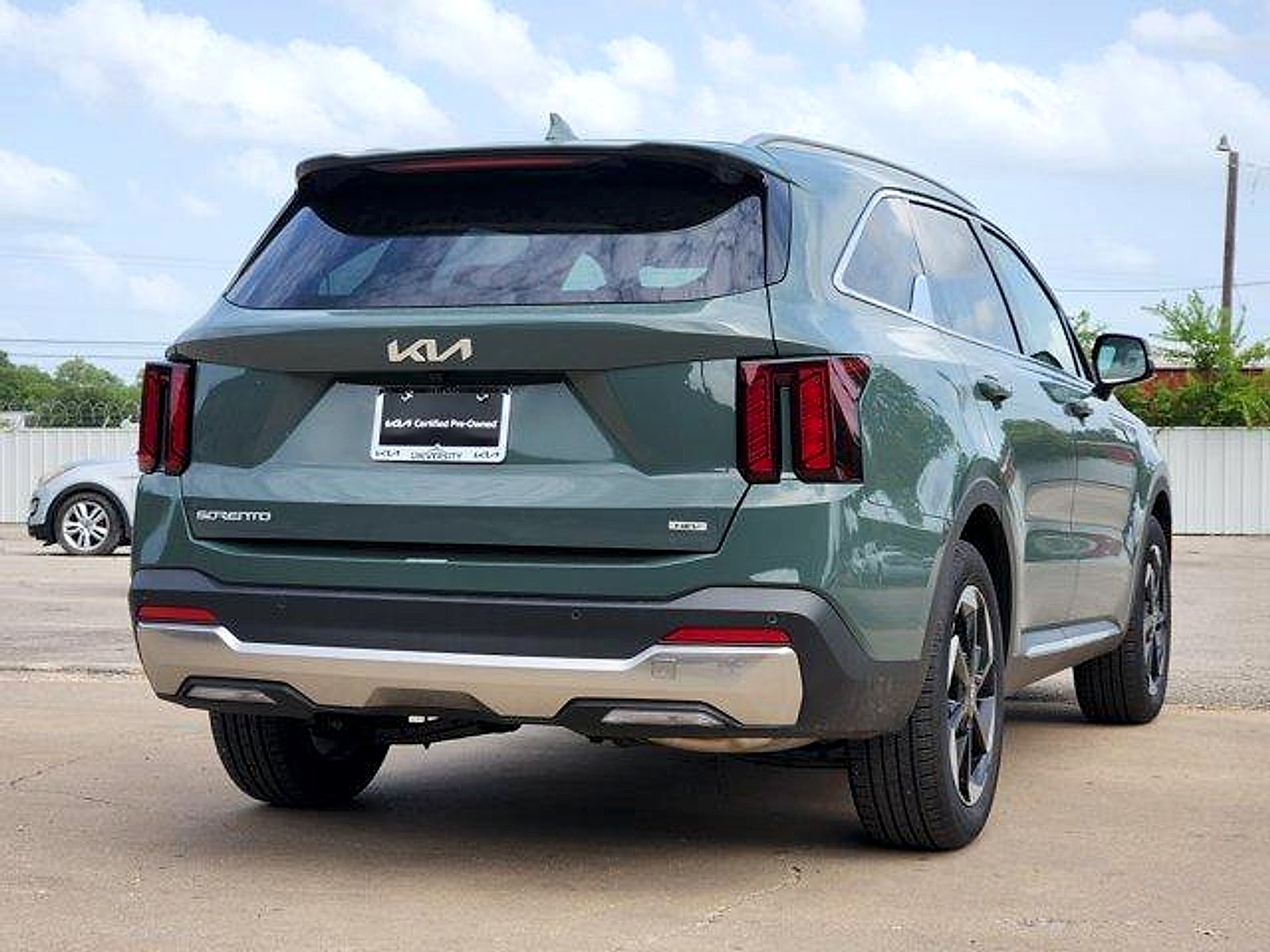 2026 Kia Sorento Hybrid EX