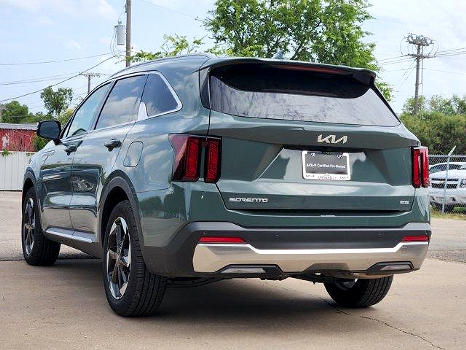 2026 Kia Sorento Hybrid EX