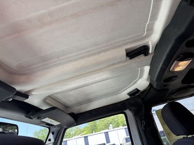 2013 Jeep Wrangler Sahara