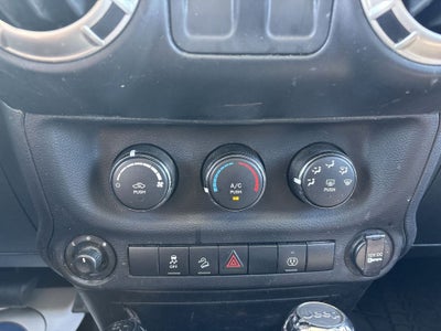 2013 Jeep Wrangler Sahara