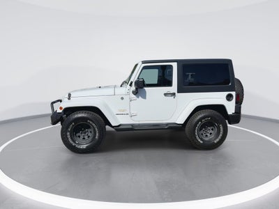 2013 Jeep Wrangler Sahara