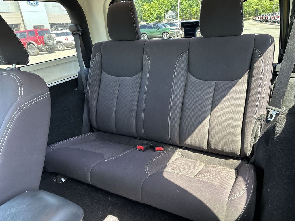 2013 Jeep Wrangler Sahara