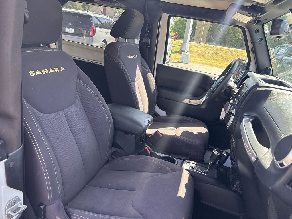 2013 Jeep Wrangler Sahara