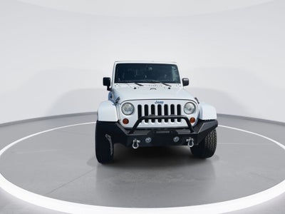 2013 Jeep Wrangler Sahara