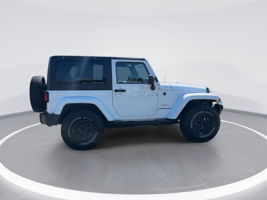2013 Jeep Wrangler Sahara