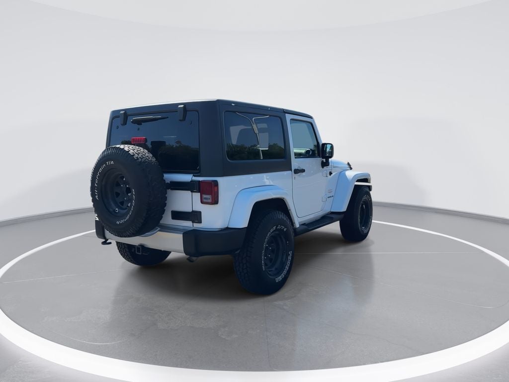 2013 Jeep Wrangler Sahara