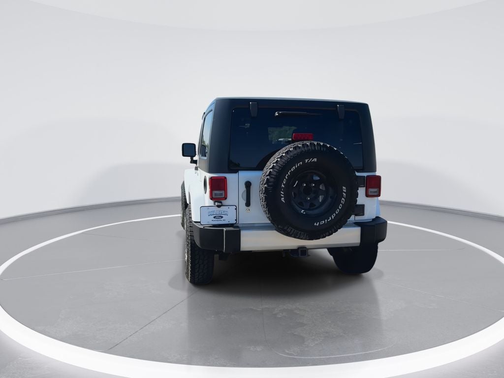 2013 Jeep Wrangler Sahara