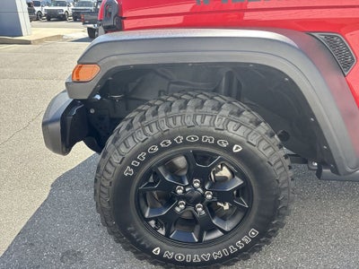 2021 Jeep Wrangler Unlimited Willys