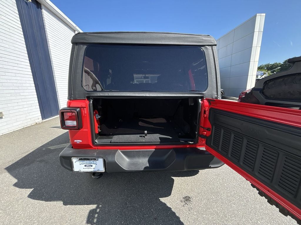 2021 Jeep Wrangler Unlimited Willys