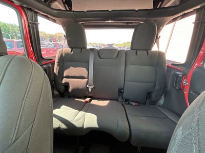 2021 Jeep Wrangler Unlimited Willys