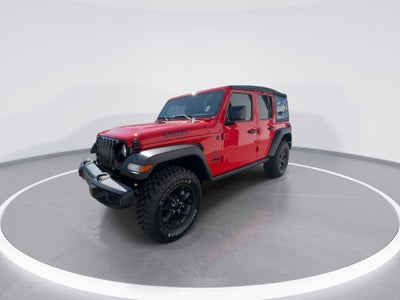 2021 Jeep Wrangler Unlimited Willys