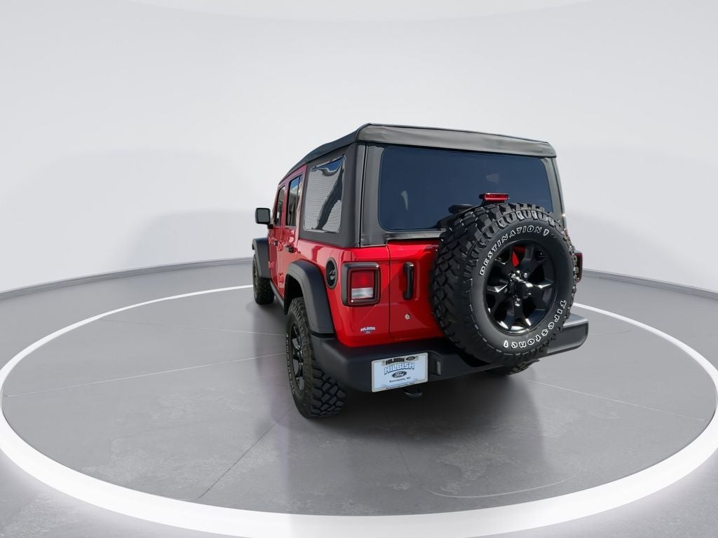 2021 Jeep Wrangler Unlimited Willys