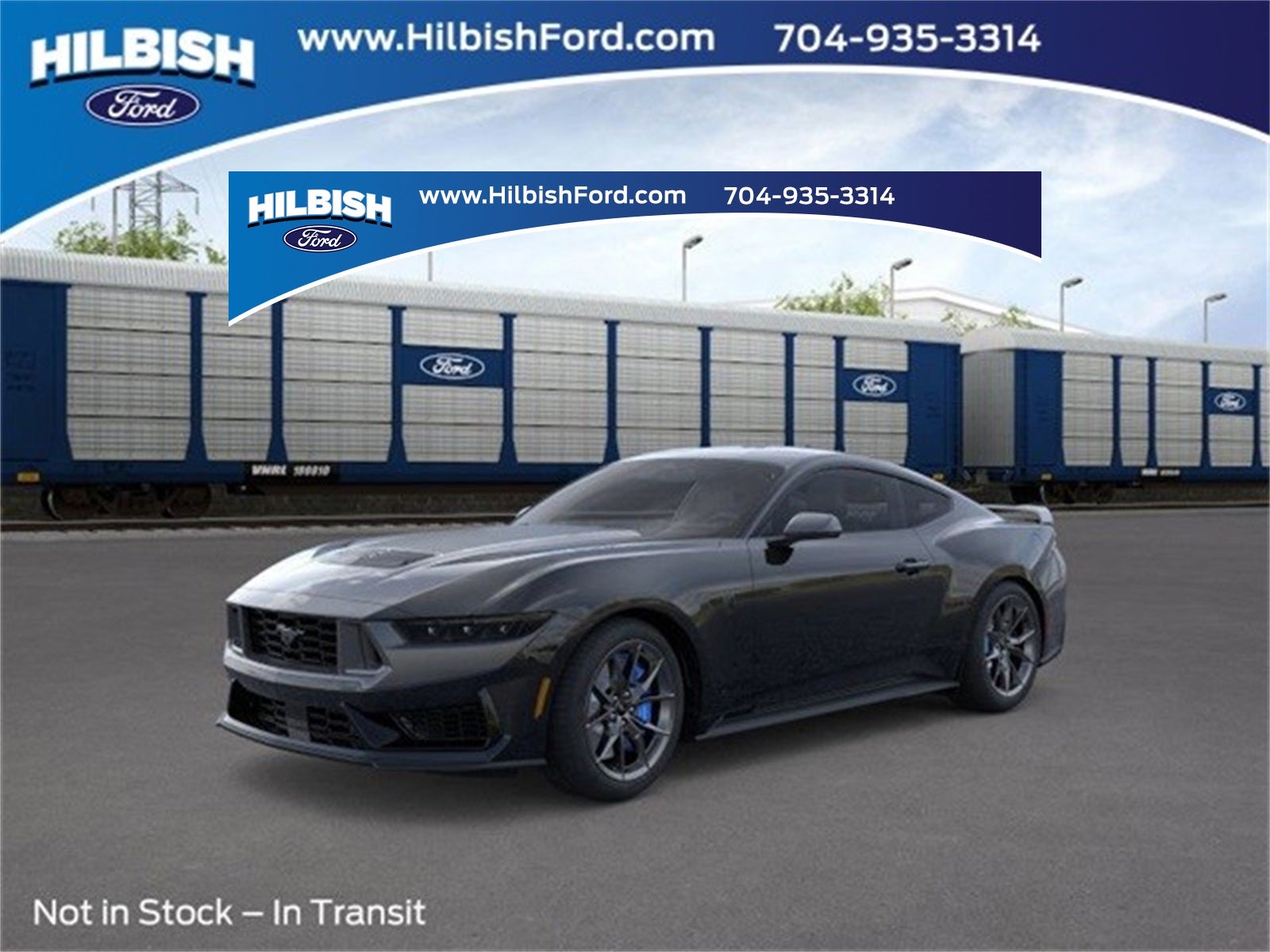 2026 Ford Mustang Dark Horse