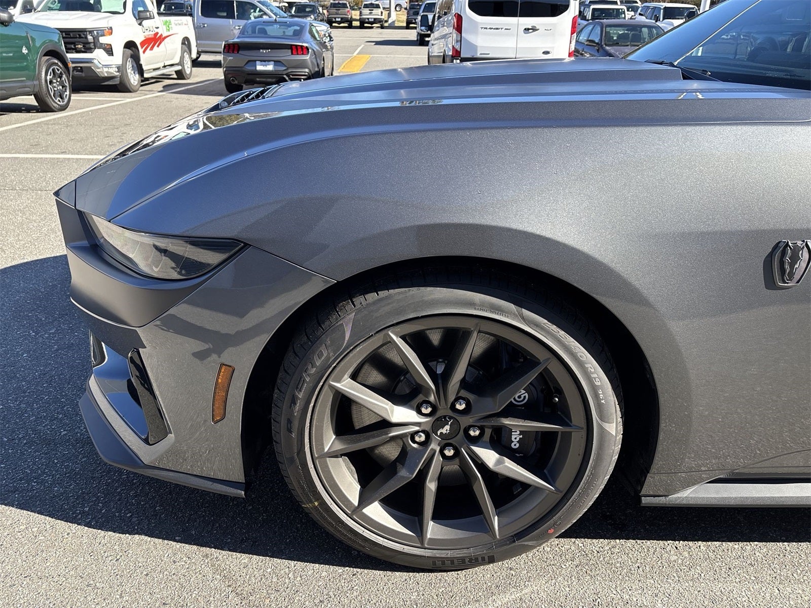 2026 Ford Mustang Dark Horse