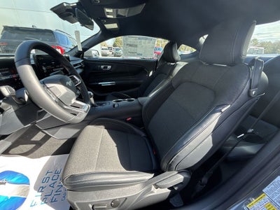 2026 Ford Mustang EcoBoost