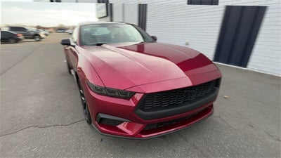 2026 Ford Mustang EcoBoost