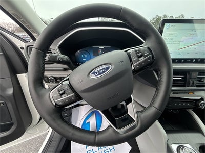 2025 Ford Escape Plug-In Hybrid Base