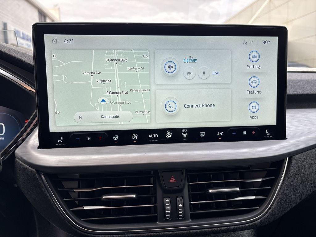 2025 Ford Escape Plug-In Hybrid Base